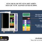 Máy lọc nước Kangen Leveluk SD501 