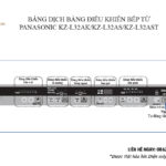 Bếp từ Panasonic KZ-L32AST