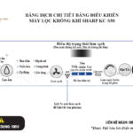 Máy lọc không khí SHARP KC-S50