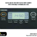 Nồi cơm điện Toshiba RC-5XT