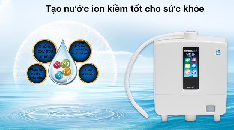 Nước ion kiềm Nước ion kiềm