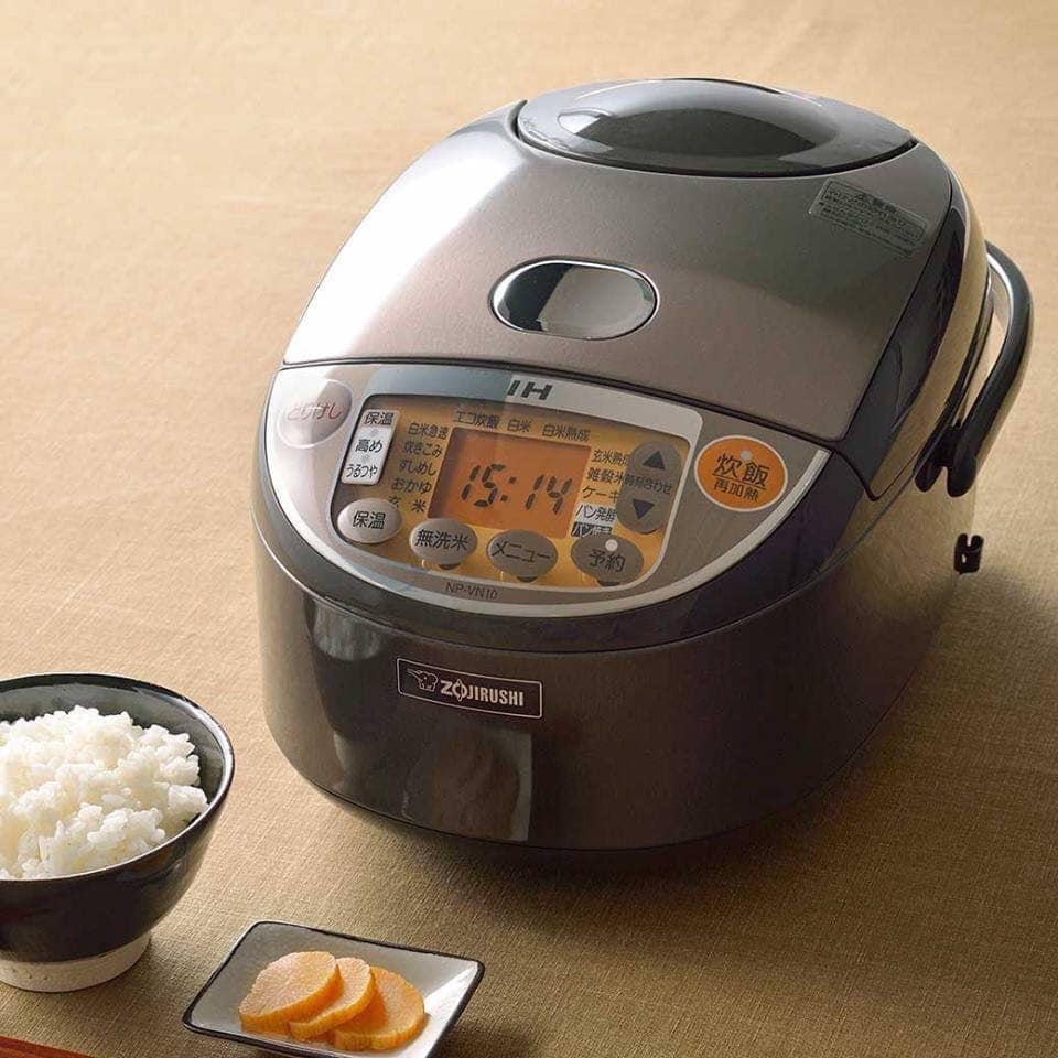 nồi cơm điện cao tần Zojirushi