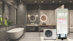Máy nước nóng trung tâm Heatpump