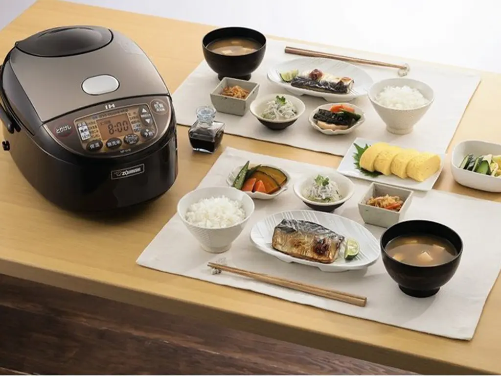 Nồi cơm điện cao tần