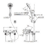 Sen tắm TOTO TMNW40AY7
