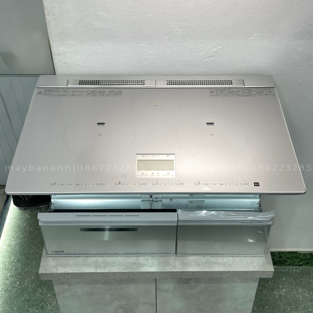Tại sao bếp từ giúp tiết kiệm hàng giờ mỗi ngày? 1 Bếp từ nội địa nhật tiết kiệm thời gian