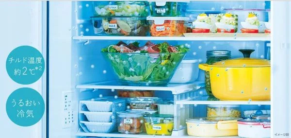 Bảo quản thực phẩm trong tủ lạnh