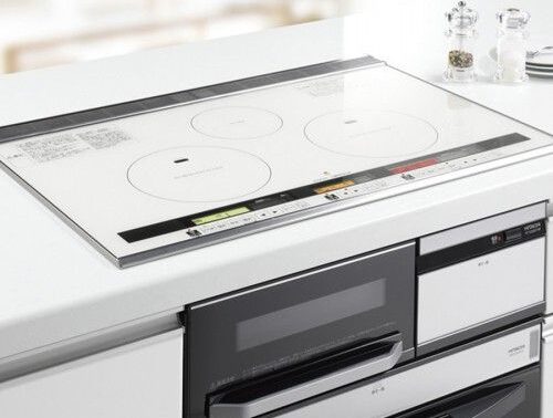 Bếp từ đi kèm lò nướng