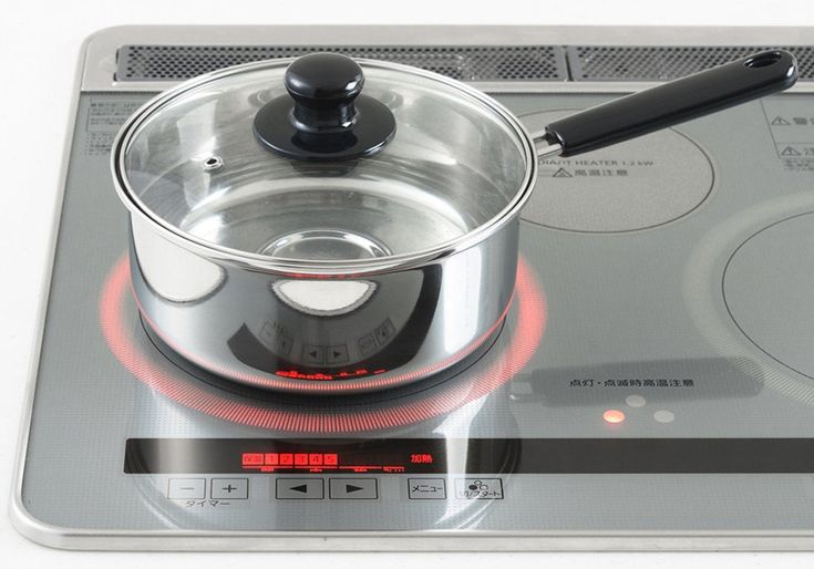 Bếp từ chống trào trên bếp nội địa Nhật Bếp từ chống trào trên bếp nội địa Nhật