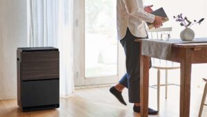 Hướng dẫn dùng máy lọc không khí F-VC70XV