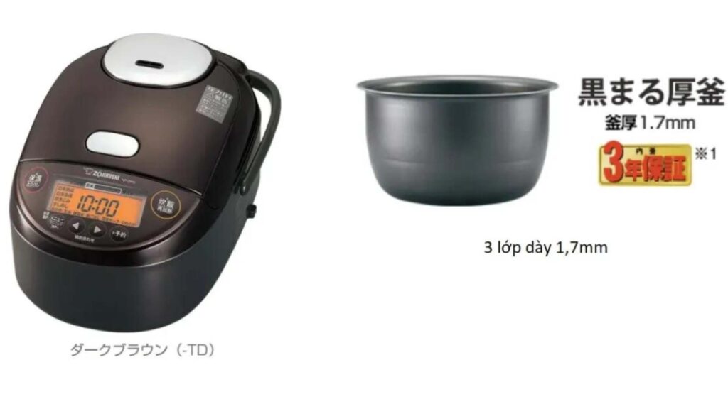 Nồi cơm điện Zojirushi có tốt không