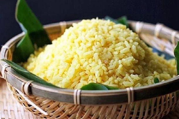 nấu xôi vò bằng nồi cơm điện cao tần