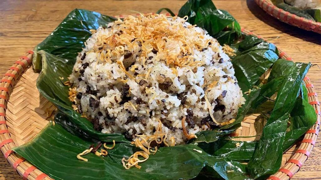 Xôi chim bồ câu ngon chuẩn vị 