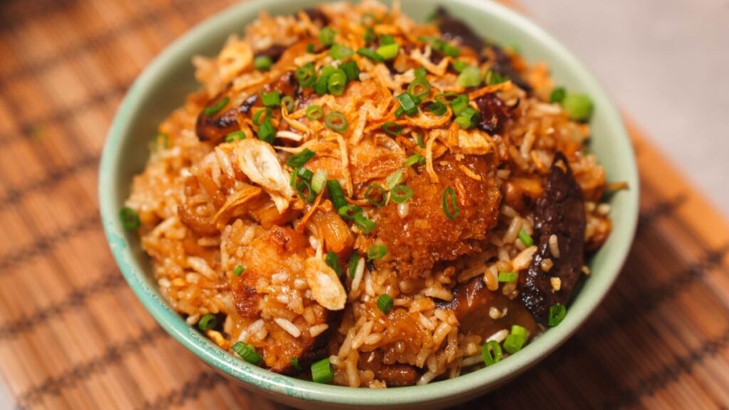 Xôi chim bồ câu ngon chuẩn vị 