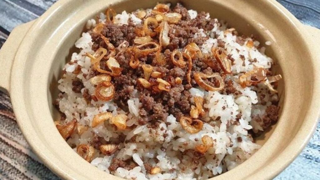 Xôi chim bồ câu ngon chuẩn vị 