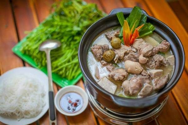 Vịt om sấu chuẩn vị miền Bắc