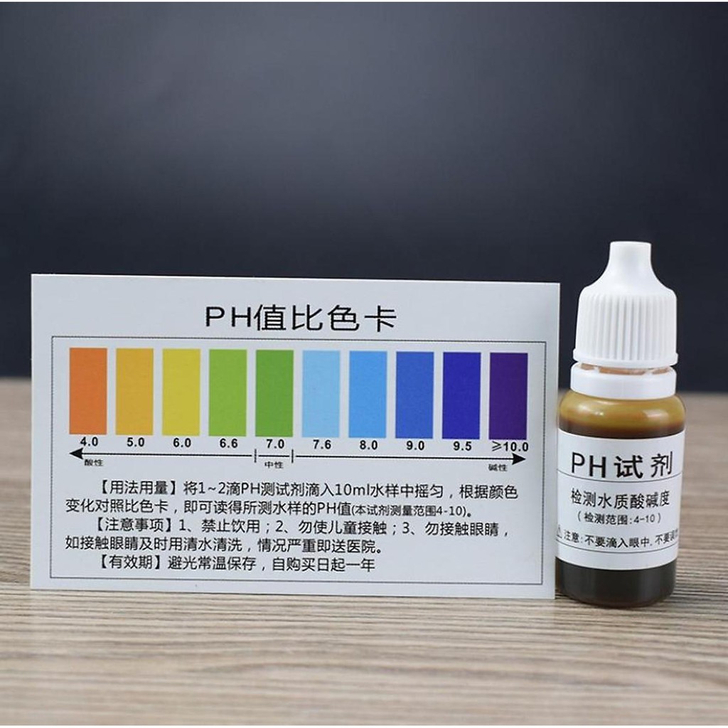 Độ pH trong máy lọc nước