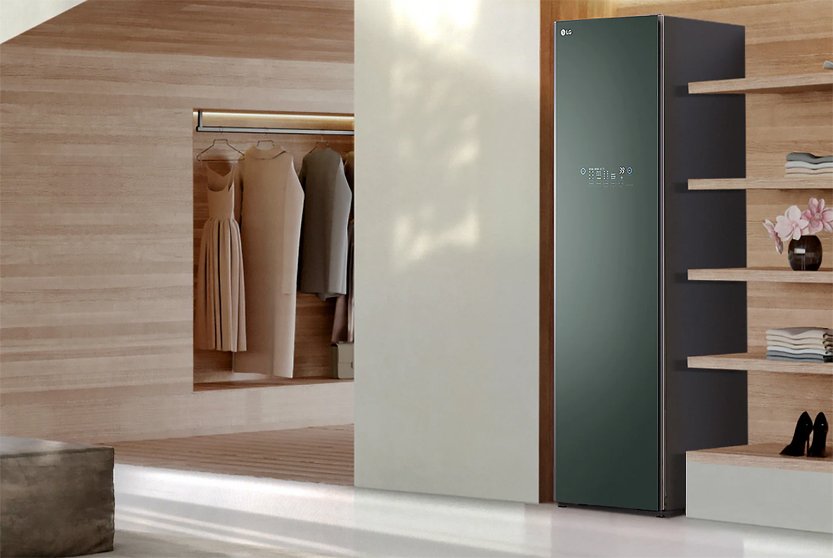 Chăm sóc trang phục công sở với tủ giặt sấy LG Styler