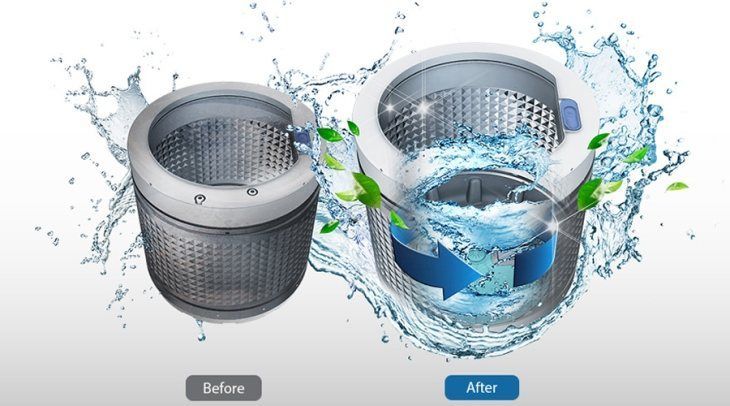 Vệ sinh lồng giặt máy giặt Vệ sinh lồng giặt máy giặt