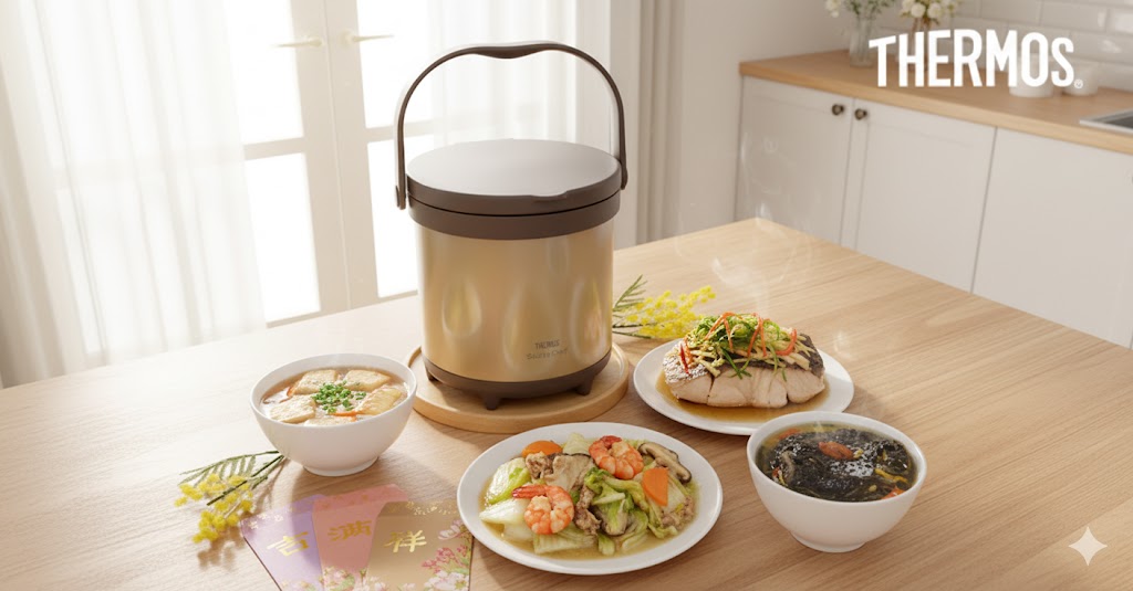 Top 10 đồ gia dụng trong căn bếp quen thuộc hữu ích nhất 11 Nồi ủ Thermos