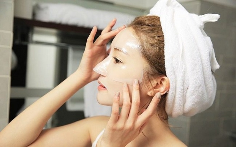 Quy trình đắp mặt nạ