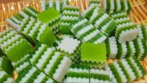 Rau câu nước cốt dừa
