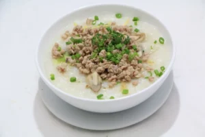 Nấu cháo bằng nồi cơm điện