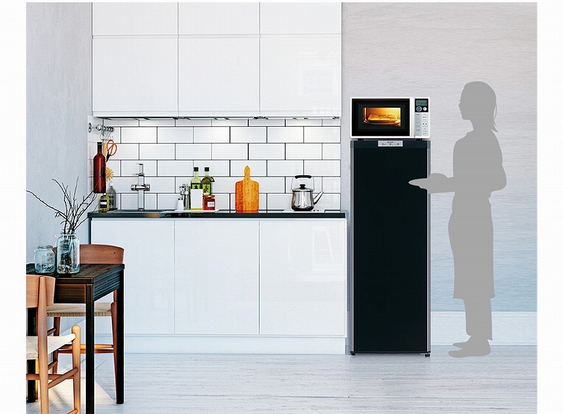 Thiết kế tủ đông nội địa Nhật hiện đại