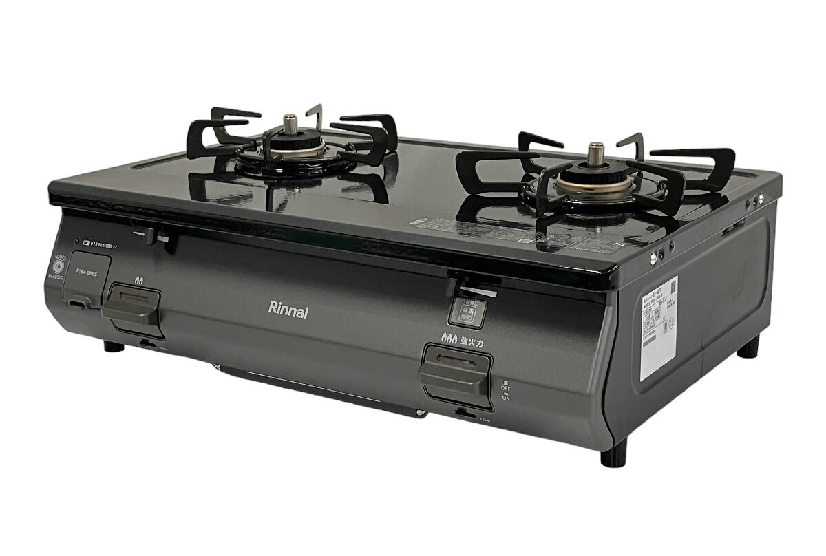 Bếp gas Rinnai RT64-2H6S-L nội địa Nhật 2 Bếp Gas Rinnai RT64-2H6S-L Nội Địa Nhật