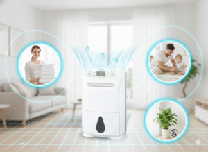 Hướng dẫn sử dụng máy hút ẩm hiệu quả, an toàn