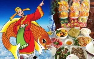 Cúng ông Táo cần chuẩn bị những gì