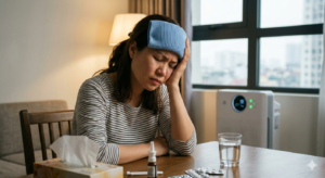 Người bị viêm xoang, viêm mũi dị ứng nên dùng máy lọc không khí nào?
