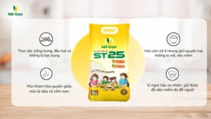 5 loại gạo ngon cho người Việt