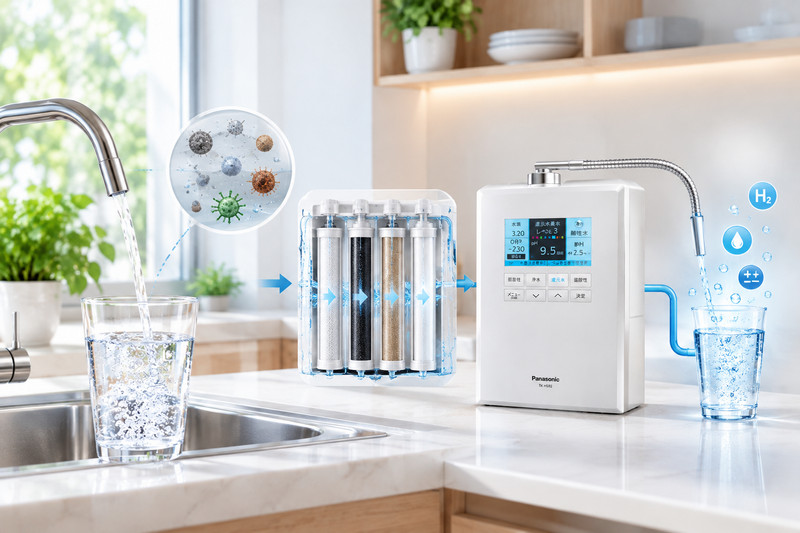 Máy lọc nước có lọc nước máy không