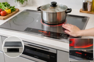 bếp từ Hitachi nội địa Nhật bị nóng mặt kính khi nấu