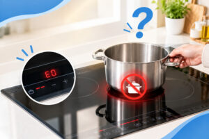 Xử lý bếp từ không nhận nồi